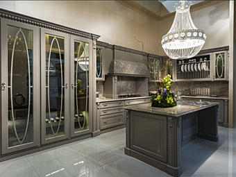 Cuisine classique en bois Bizzotto Italia Precious
