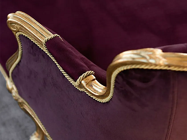 Lit de jour en tissu Savio Firmino 3195 usine SAVIO FIRMINO de l'Italie. Foto №2