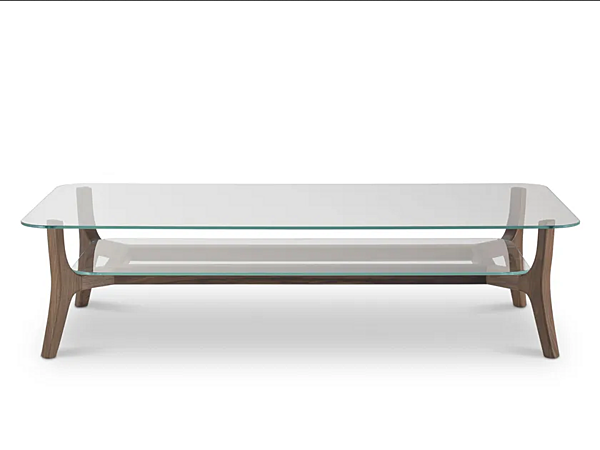 Table basse rectangulaire en cristal Savile Row I 4 Mariani usine i 4 Mariani de l'Italie. Foto №2