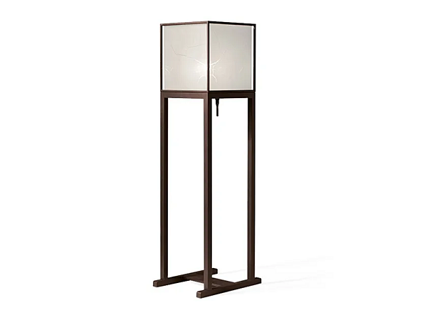 Lampe sur pied en verre MYO GIORGETTI 52610, 52611 usine GIORGETTI de l'Italie. Foto №2