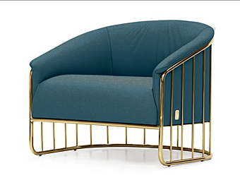 Fauteuil de jardin en tissu Charleston FORMITALIA