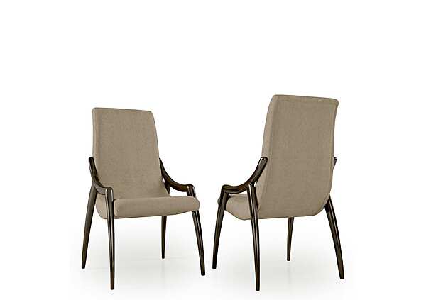 Fauteuil en cuir rembourré Bizzotto Italia Symphony Infinity usine Bizzotto Italia de l'Italie. Foto №1