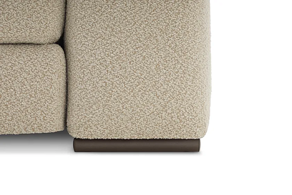 Canapé d'angle en tissu Ananta Saba usine SABA de l'Italie. Foto №12