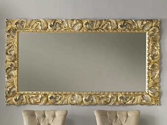 Miroir mural rectangulaire avec cadre en diamants CASA +39 DIAMANTE 803