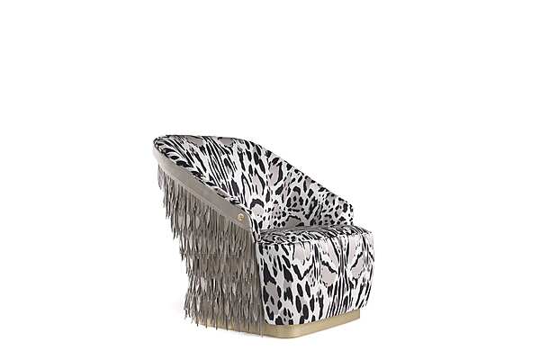 Fauteuil ROBERTO CAVALLI DUDLEY usine ROBERTO CAVALLI de l'Italie. Foto №4