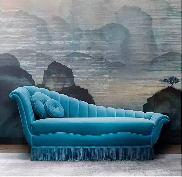 Chaise longue KOKET KKGP118 usine KOKET de l'Italie. Foto №3