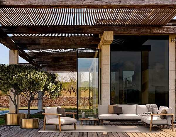 Socle ROYAL BOTANIA CPR110RGB usine ROYAL BOTANIA de l'Italie. Foto №4