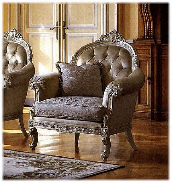 Fauteuil ARTEARREDO by Shleret Tudor usine ARTEARREDO (by Shleret) de l'Italie. Foto №1