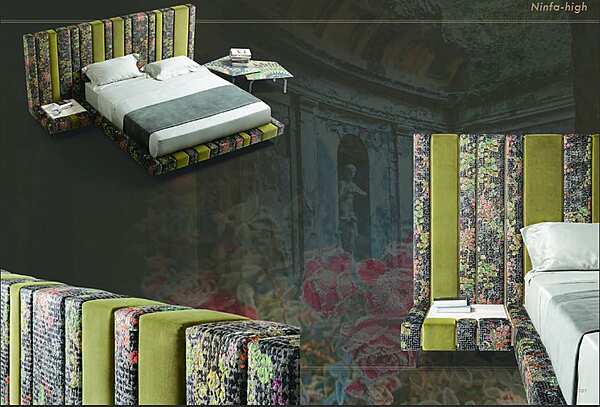 Lit Daytona 00002/I usine DAYTONA (by Signorini&Coco) de l'Italie. Foto №6