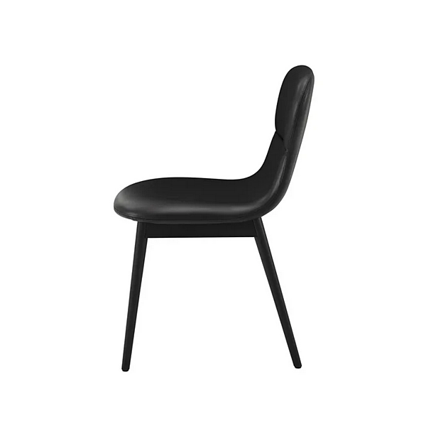 Fauteuil en cuir rembourré LIGNE ROSET Silvio Silvia 10262142 usine LIGNE ROSET de l'Italie. Foto №3