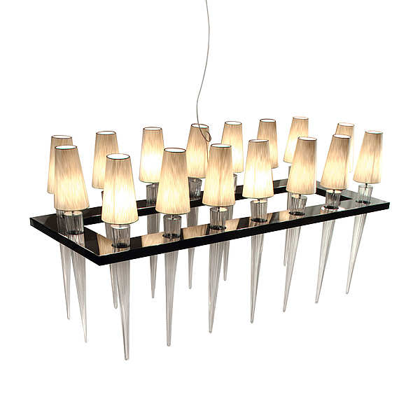 Lustre GIORGIO COLLECTION Alchemy Torches usine GIORGIO COLLECTION de l'Italie. Foto №1