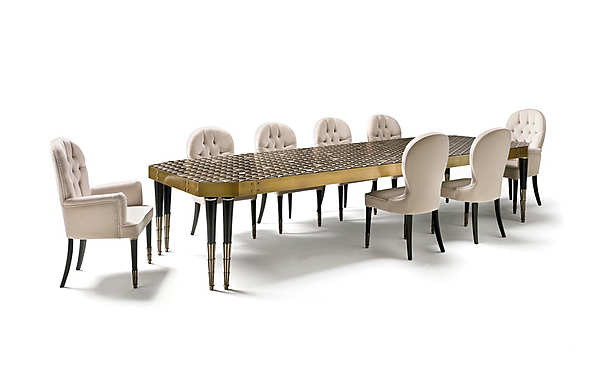 Table ANGELO CAPPELLINI ALLURE 34116/R26 usine ANGELO CAPPELLINI de l'Italie. Foto №1