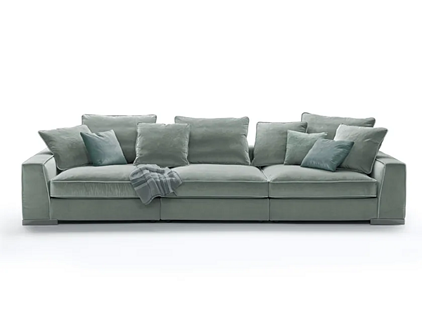 Canapé d'angle en tissu avec housse amovible FLEXFORM ARMAND usine FLEXFORM de l'Italie. Foto №2