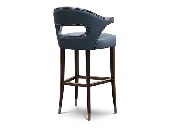 Tabouret rembourré haut avec dossier BRABBU Nanook usine BRABBU de l'Italie. Foto №4