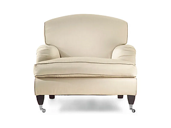 Fauteuil rembourré avec housse amovible et accoudoirs Gladiolus MARIONI I0004S