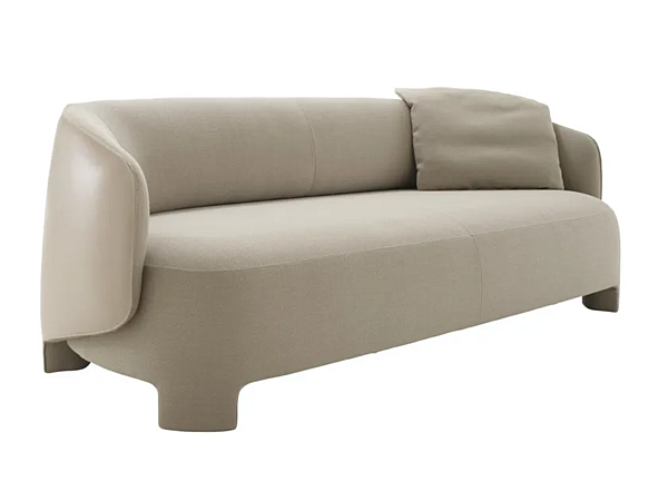 Canapé 3 places en tissu avec housse amovible LIGNE ROSET TARU 14300905 usine LIGNE ROSET de l'Italie. Foto №2