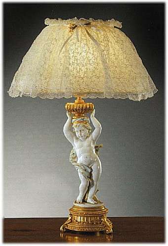 Lampe de table FBAI 2154 usine FBAI de l'Italie