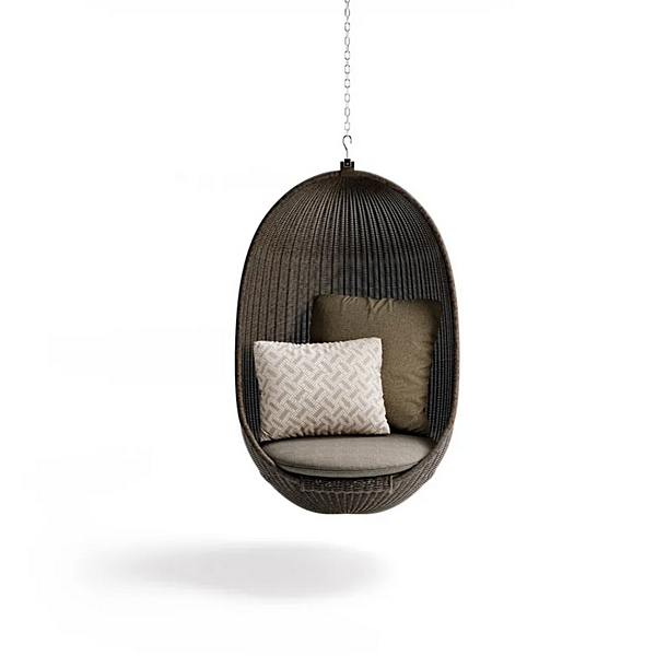 Chaise suspendue en polyéthylène Atmosphera Nest NS.PSP usine ATMOSPHERA de l'Italie. Foto №5