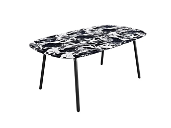 Table en céramique Ose Liu Jo Living Collection usine Liu Jo Living Collection de l'Italie