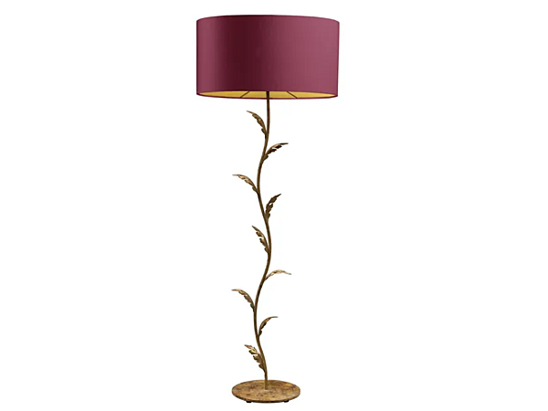 Lampe sur pied en métal Vinci Abrissi 10915 usine ABRISSI de l'Italie. Foto №1