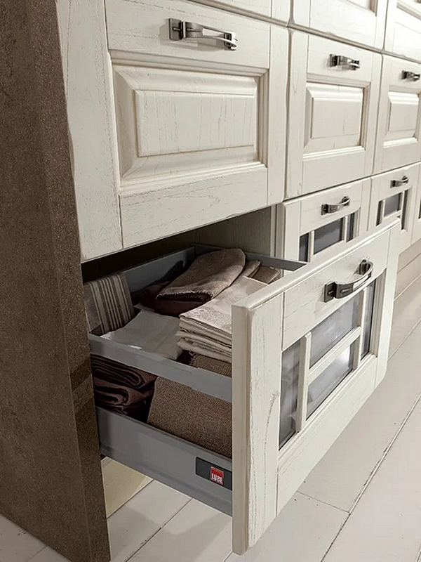Cuisine en bois Laura LUBE CUCINE 05 usine LUBE CUCINE de l'Italie. Foto №8