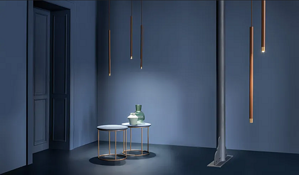 Lampe suspendue en aluminium LED Virtus AXOLIGHT usine Axolight de l'Italie. Foto №4