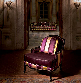 Fauteuil MANTELLASSI "UPHOLSTERY" Liup
