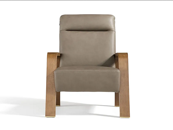 Fauteuil avec accoudoirs en tissu Egoitaliano Joy usine Egoitaliano de l'Italie. Foto №1