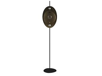 Lampe sur pied en acier LED Corolle Liu Jo Living Collection