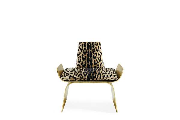 Fauteuil ROBERTO CAVALLI IRANJA usine ROBERTO CAVALLI de l'Italie. Foto №1