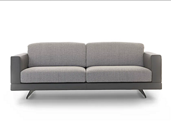 Canapé 2 places en tissu GYFORM LIO