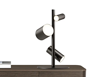 Lampe de table en métal ajustable collection Can Can GHIDINI1961