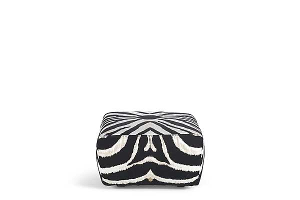 Pouf ROBERTO CAVALLI HAMPTONS.2 usine ROBERTO CAVALLI de l'Italie. Foto №1