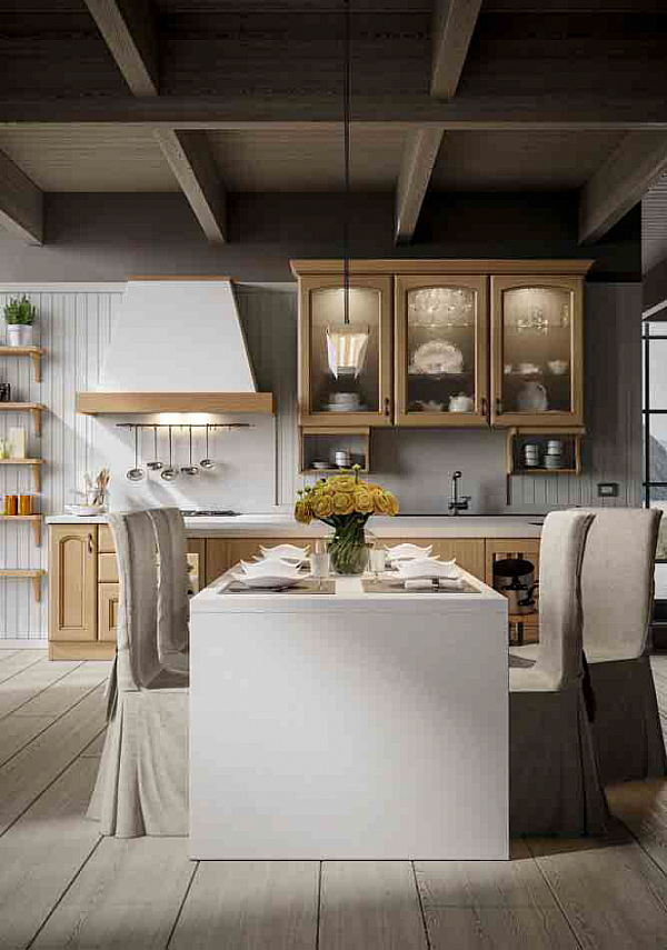 Cuisine HOME CUCINE cantica_02 usine HOME CUCINE de l'Italie. Foto №6