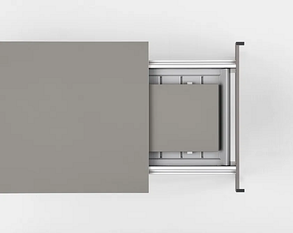 Table extensible en Fenix NTM Kristalia Be Easy usine Kristalia de l'Italie. Foto №3