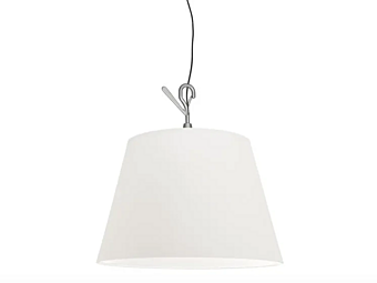 Suspension extérieure en tissu Tolomeo Paralume Artemide T076050