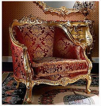 Fauteuil CARLO ASNAGHI STYLE 10481
