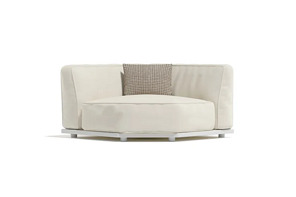 Fauteuil d'angle en tissu avec accoudoirs Atmosphera Laguna 10 LA.MD10 usine ATMOSPHERA de l'Italie. Foto №8