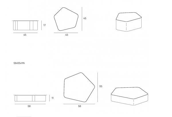 Accessoires HENGE usine HENGE de l'Italie. Foto №3