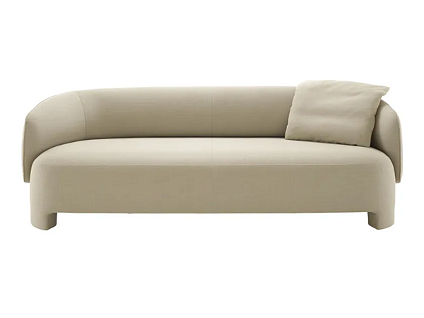 Canapé 3 places en tissu avec housse amovible LIGNE ROSET TARU 14300905 usine LIGNE ROSET de l'Italie. Foto №1