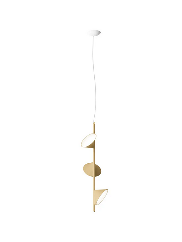 Suspension en aluminium LED Orchid AXOLIGHT SP ORCHI3 usine Axolight de l'Italie. Foto №3