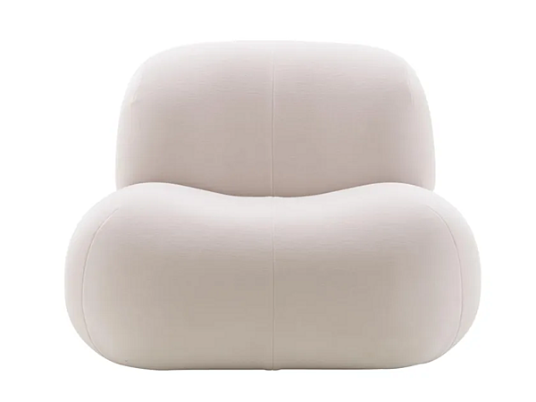 Fauteuil en tissu avec housse amovible Pukka LIGNE ROSET 18030105 usine LIGNE ROSET de l'Italie. Foto №1