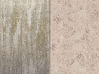 Carreaux muraux en bois intérieur Haiiro Hanami GIORGETTI GA105, GA106, GA108