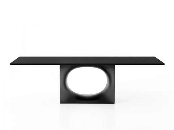 Table rectangulaire en bois Holo Kristalia usine Kristalia de l'Italie. Foto №1