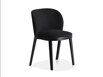 Chaise empilable en tissu Trousse 867 Potocco 867