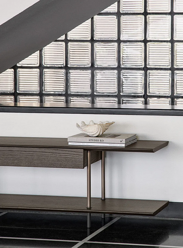 Bibliothèque en bois libre Potocco Arial 870 MB 870/MB usine POTOCCO de l'Italie. Foto №3