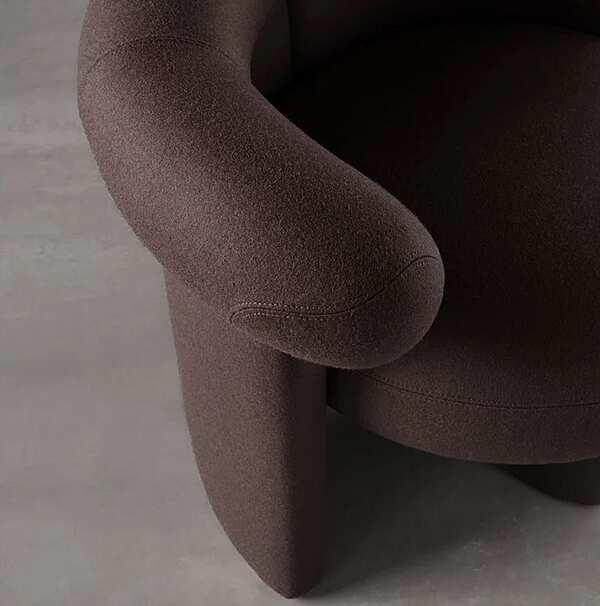 Fauteuil MERIDIANI (CROSTI) Jeanette usine MERIDIANI (CROSTI) de l'Italie. Foto №6