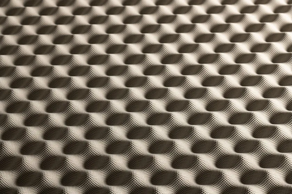 Baffle acoustique en tissu avec éclairage intégré Artemide Eggboard usine Artemide de l'Italie. Foto №3