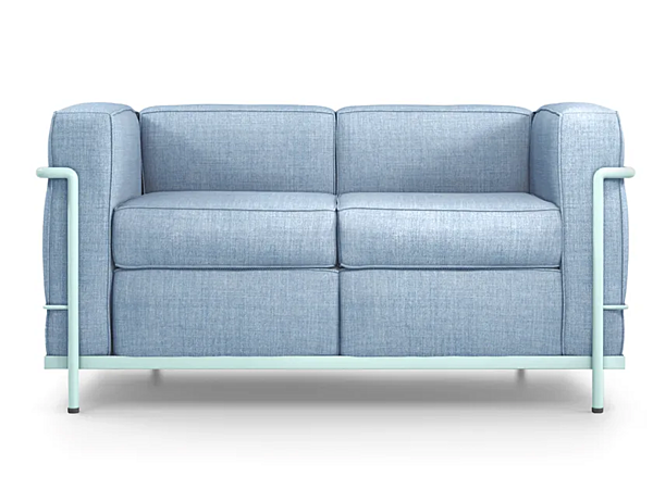 Canapé 2 places en tissu CASSINA Grand Confort petit modèle 002 usine CASSINA de l'Italie. Foto №1
