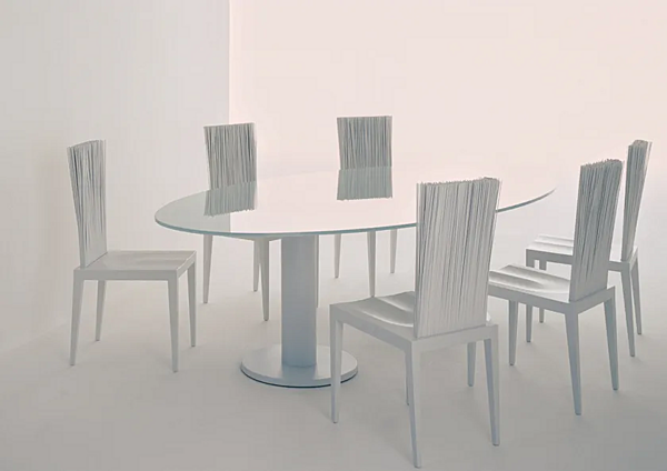 Chaise en PVC Jenette Edra JEN010 usine EDRA de l'Italie. Foto №5